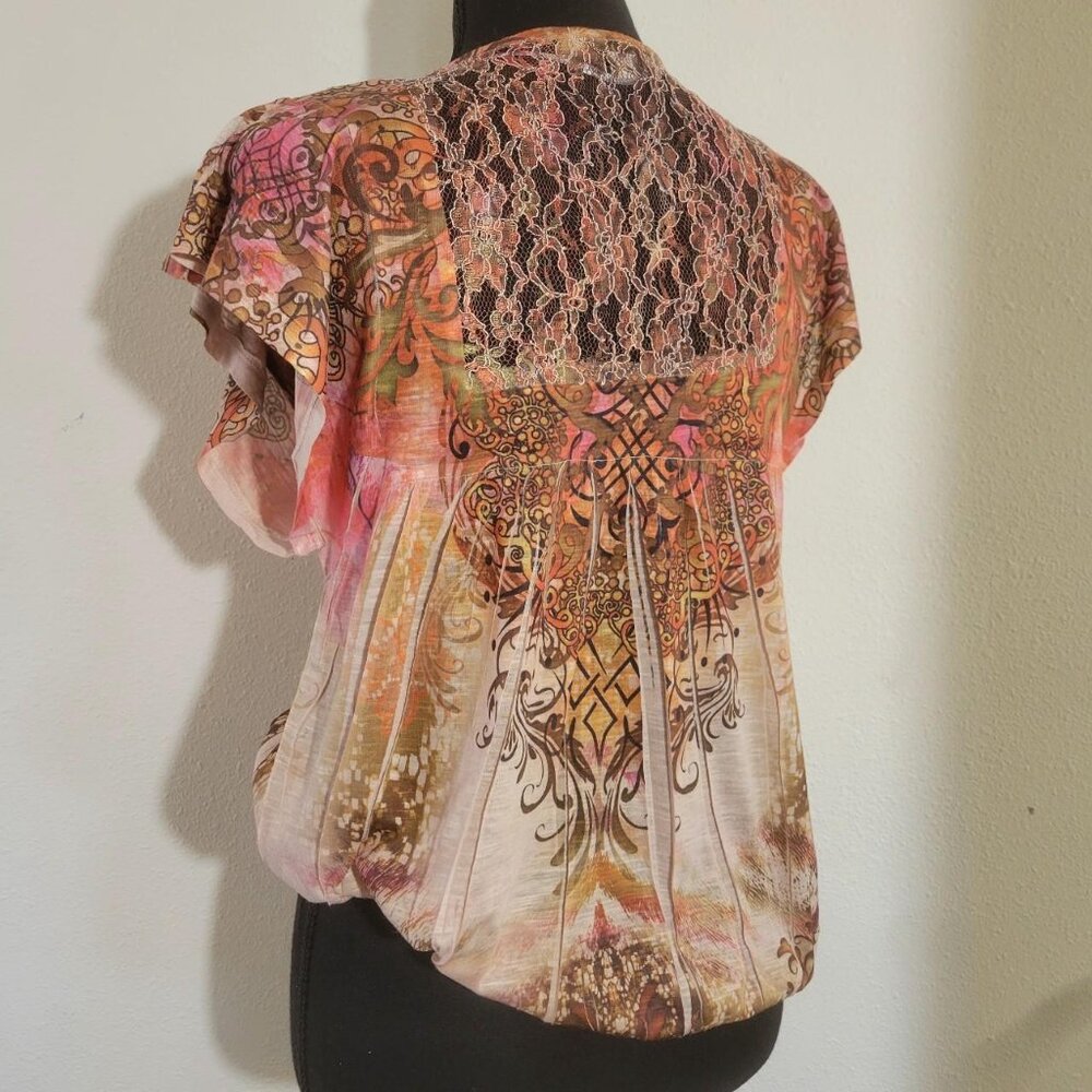 Womes Live & Let Live Blouse View 2